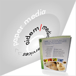 click here to learn more about paper media